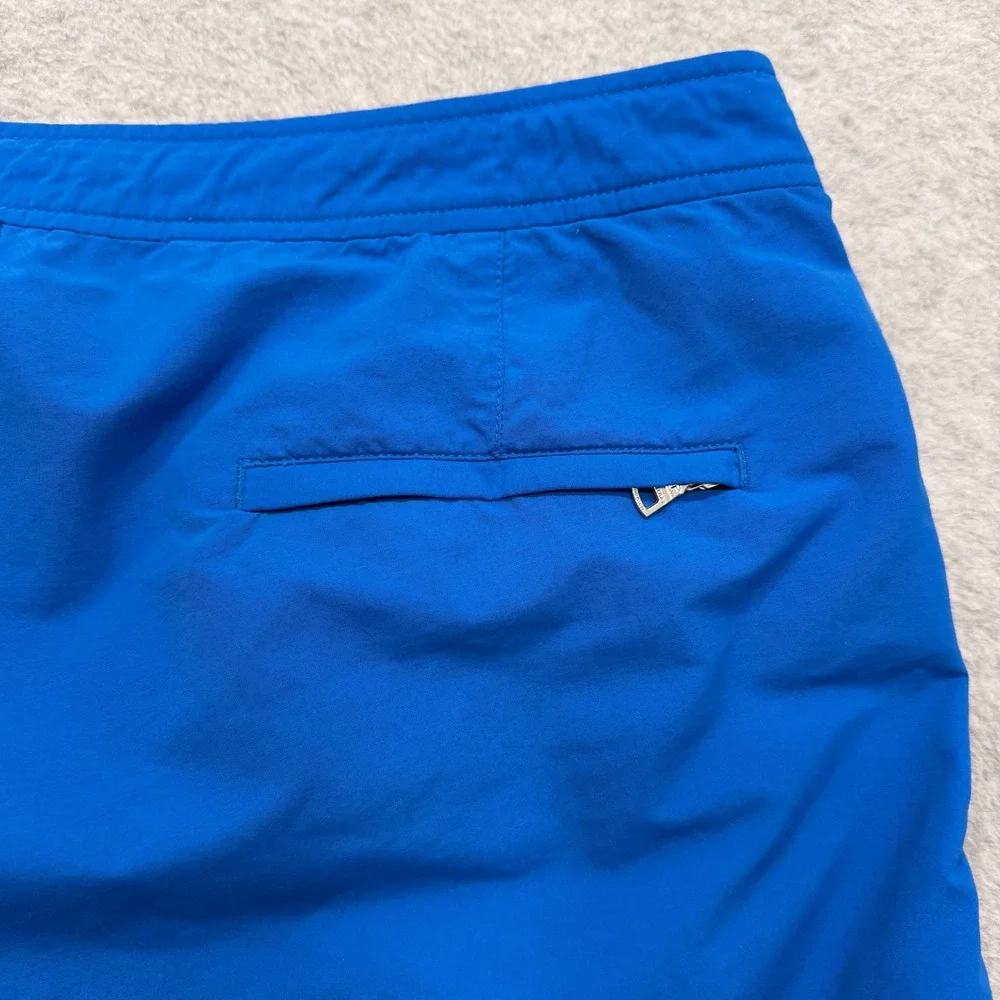 Orlebar Brown Shorts Mens 38 Blue Classic Dane Swim